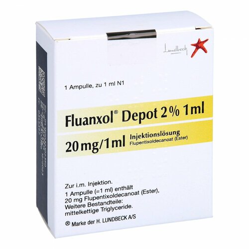 FLUANXOL Depot 2% Injektionslösung, 1 ML, Emra-Med Arzneimittel GmbH