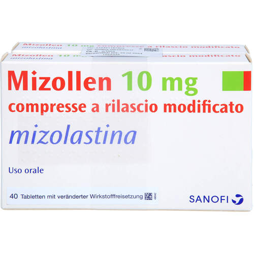 Mizollen 10mg Filmtabletten B, 100 ST, Docpharm GmbH