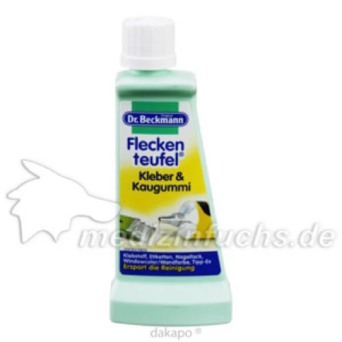 FLECKENTEUFEL Kleber + Kaugummi, 50 ml, Delta Pronatura Dr. Krauss & Dr. Beckmann KG