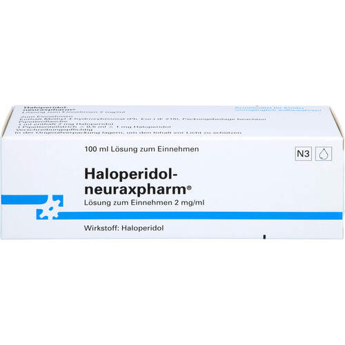 HALOPERIDOL-neuraxpharm, 100 ML, neuraxpharm Arzneimittel GmbH