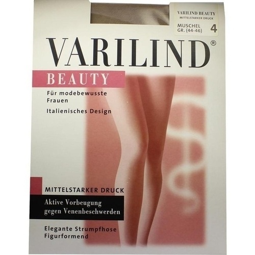 Varilind Beauty Hose Muschel 4, 1 Stk., Paracelsia Pharma GmbH