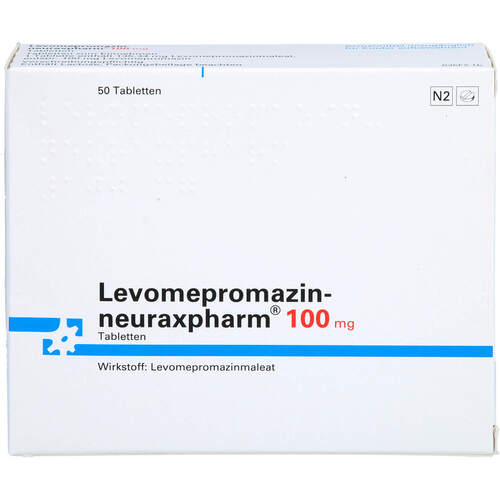 LEVOMEPROMAZIN-neuraxpharm 100, 50 ST, neuraxpharm Arzneimittel GmbH