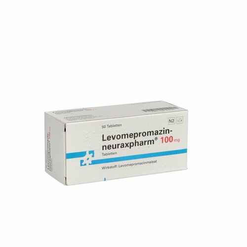 LEVOMEPROMAZIN-neuraxpharm 100, 50 Stk., neuraxpharm Arzneimittel GmbH