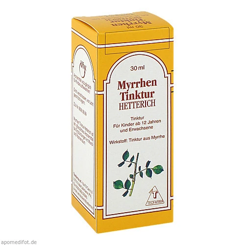 Myrrhentinktur HETTERICH, 30 ml, Teofarma S.R.L.