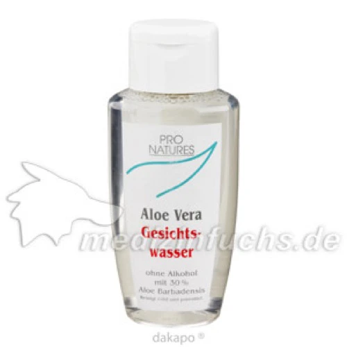 Aloe Vera Gesichtswasser ohne Alkohol, 200 ml, Imopharm Pharm.Handelsges.Mbh
