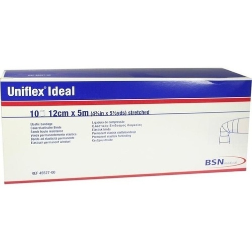 UNIFLEX IDEAL WEISS 5X12 L, 10 Stk., Bsn Medical GmbH