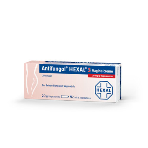 ANTIFUNGOL HEXAL 3 Vag.creme, 20 g, HEXAL AG