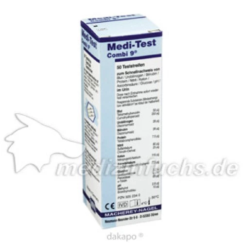 MEDI TEST COMBI 9, 50 Stk., Macherey-Nagel GmbH & Co. KG