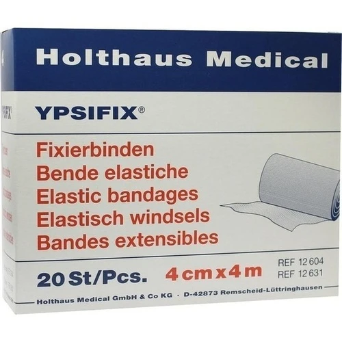 Fixierbinden YPSIFIX 4cmx4m, 20 Stk., Holthaus Medical GmbH & Co. KG