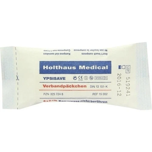 Verbandp&auml;ckchen YPSISAVE Klein, 1 Stk., Holthaus Medical GmbH & Co. KG