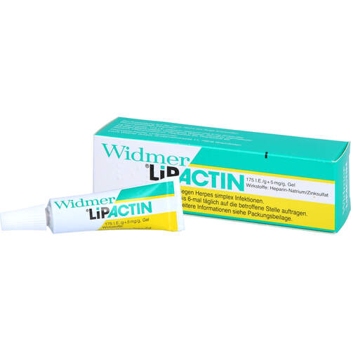WIDMER LIPACTIN Gel 3 G Ab 5 06 Preisvergleich