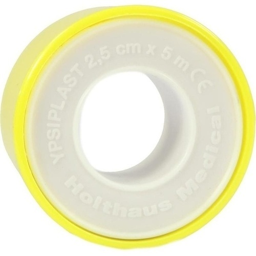 Heftpflaster starr YPSIPLAST 2.5cmx5m, 1 Stk., Holthaus Medical GmbH & Co. KG Heftpflaster starr YPSIPLAST 2.5cmx5m, 1 Stk., Holthaus Medical GmbH & Co. KG