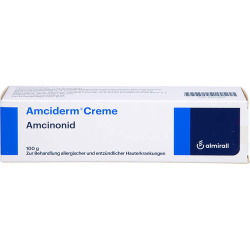 AMCIDERM, 100 G, Almirall Hermal GmbH