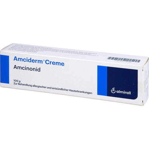 AMCIDERM, 100 G, Almirall Hermal GmbH