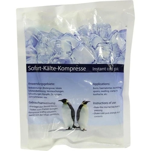 Sofort-Kälte-Kompresse Quick 15x20cm, 1 Stk., Medline International Germany GmbH