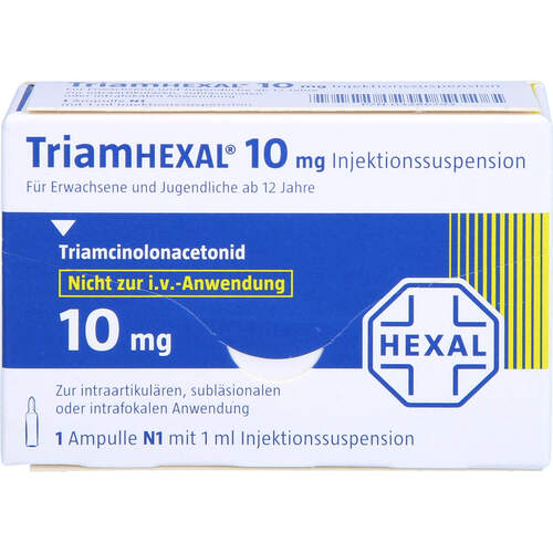 TRIAMHEXAL 10, 1x1 ml, HEXAL AG