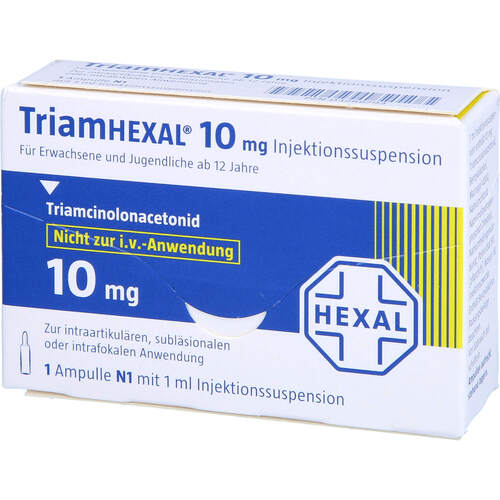 TRIAMHEXAL 10, 1x1 ml, HEXAL AG