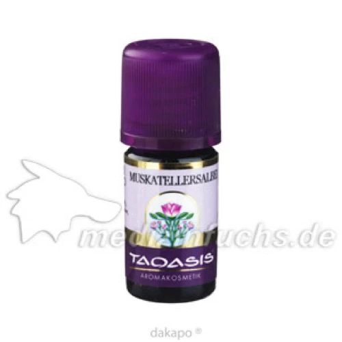 Muskatellersalbei BIO, 5 ml, Taoasis GmbH Natur Duft Manufaktur