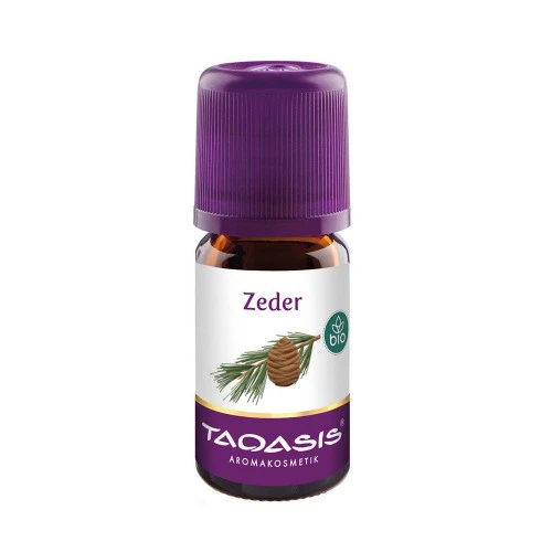 Zeder BIO, 5 ML, Taoasis GmbH Natur Duft Manufaktur