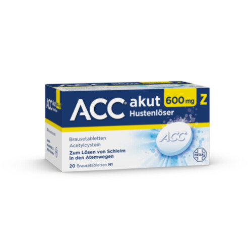 ACC akut 600 Z Hustenl&ouml;ser, 20 Stk., HEXAL AG