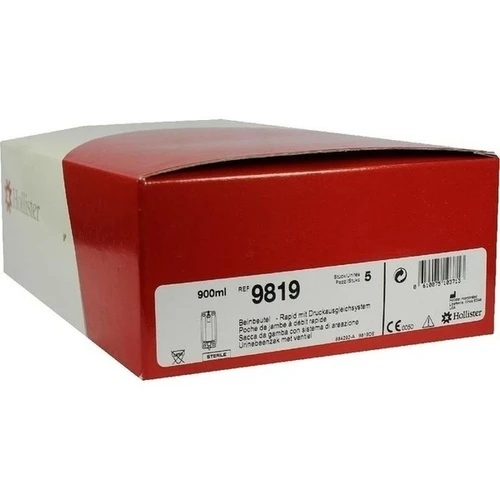 INCARE BEINBTL RAPID 9819, 5x900 ml, Hollister Incorporated