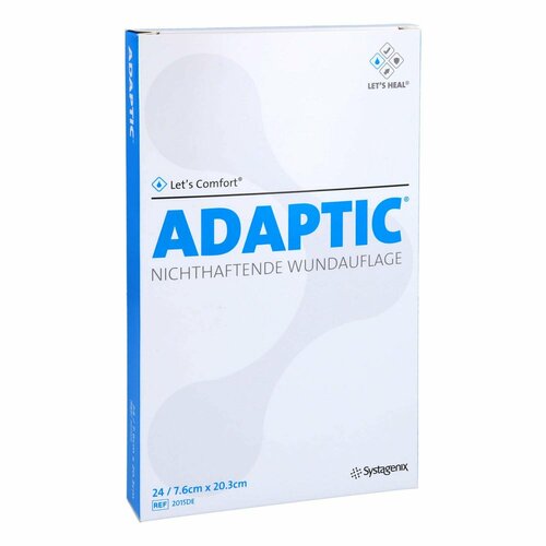 ADAPTIC 7.6 x 20.3cm 2015 feuchte Wundauflage, 24 ST, 1001 Artikel Medical GmbH