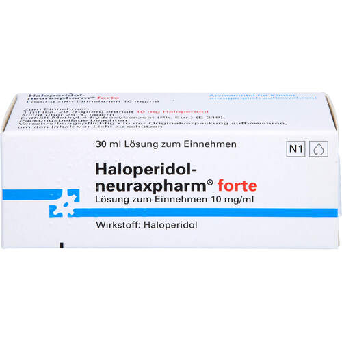 HALOPERIDOL-neuraxpharm FORTE, 30 ML, neuraxpharm Arzneimittel GmbH