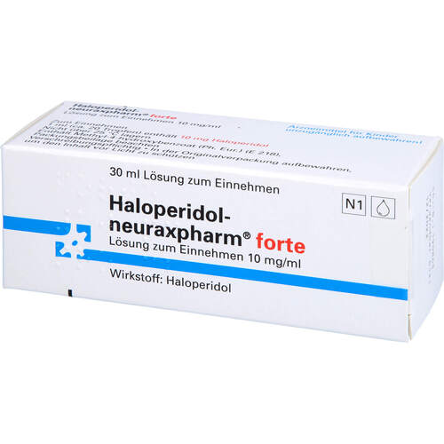 HALOPERIDOL-neuraxpharm FORTE, 30 ML, neuraxpharm Arzneimittel GmbH