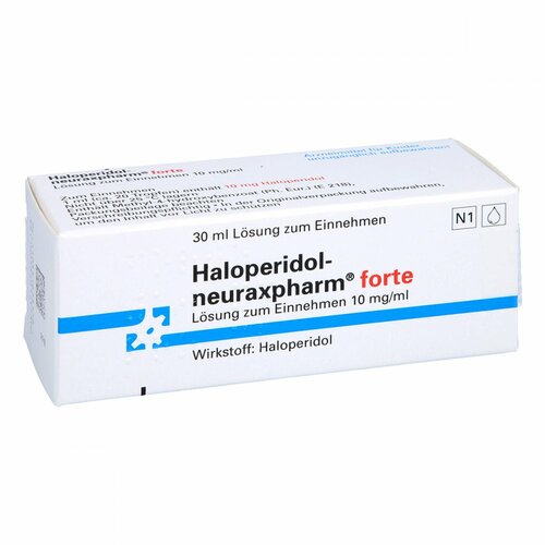 HALOPERIDOL-neuraxpharm FORTE, 30 ml, neuraxpharm Arzneimittel GmbH