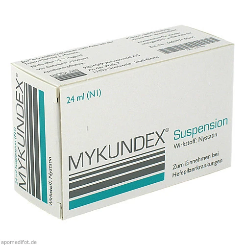 MYKUNDEX, 24 ML, Esteve Pharmaceuticals GmbH