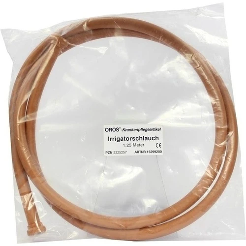 IRRIGATORSCHLAUCH OROS, 1 Stk., Weidemeyer + Co. Vertriebsges. F&uuml;r Medizinbedarf mbH