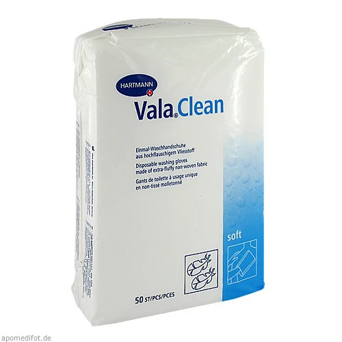 ValaClean soft einmal Wasch, 50 Stk., Paul Hartmann AG