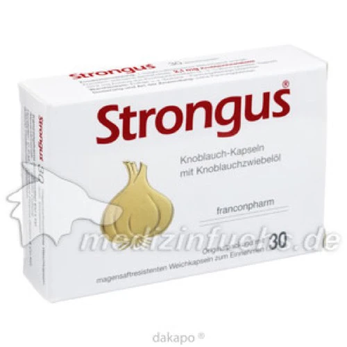 STRONGUS, 30 Stk., Franconpharm Arzneimittel Europe Ltd