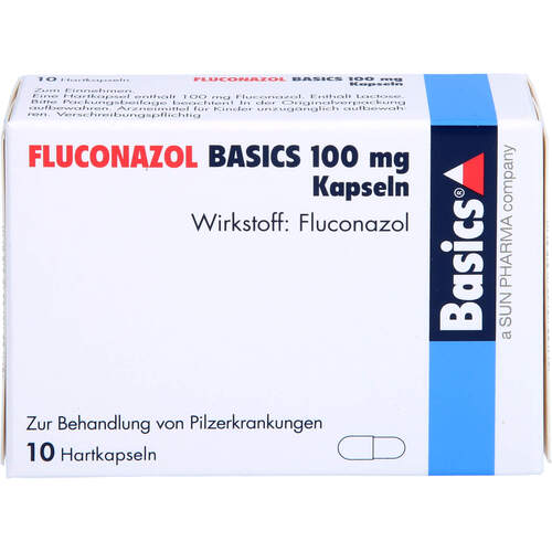 FLUCONAZOL BASICS 100mg, 10 Stk., Basics GmbH
