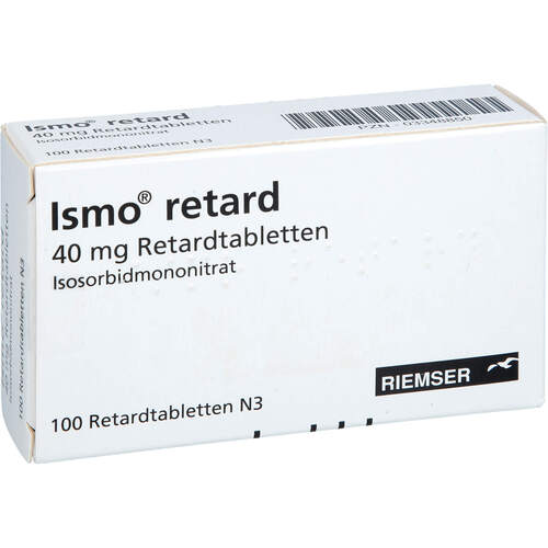 ISMO RETARD, 100 Stk., Esteve Pharmaceuticals GmbH