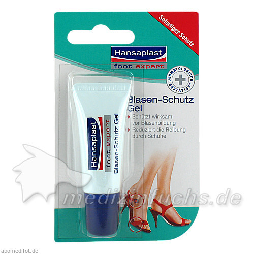 HANSAPLAST Blasen Schutz Gel (10 ML) Preisvergleich