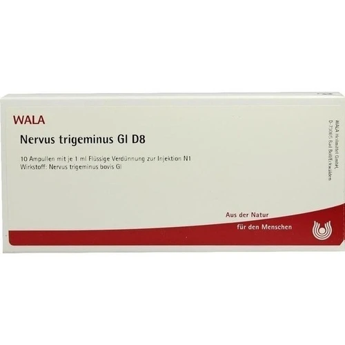 NERVUS TRIGEMINUS GL D 8, 10x1 ml, Wala Heilmittel GmbH