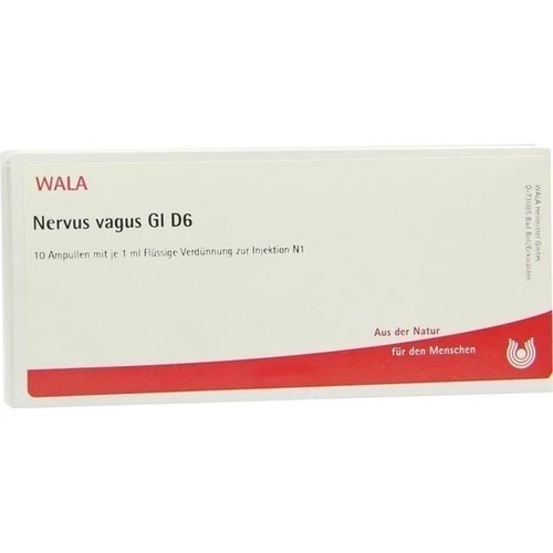 NERVUS VAGUS GL D 6, 10x1 ml, Wala Heilmittel GmbH