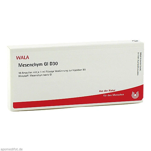 MESENCHYM GL D30, 10x1 ml, Wala Heilmittel GmbH