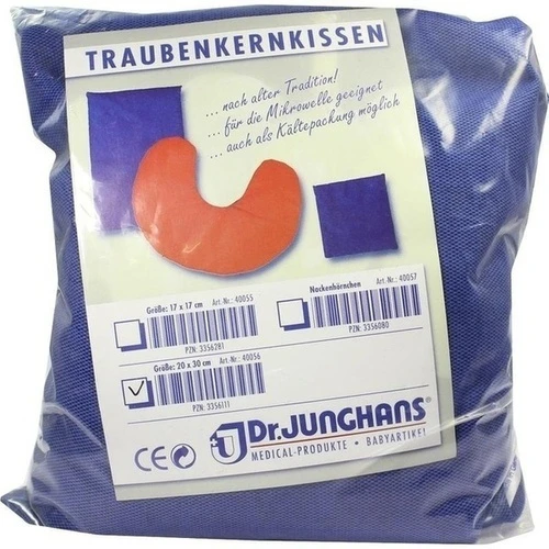 Traubenkernkissen 20x30cm, 1 Stk., Dr. Junghans Medical GmbH