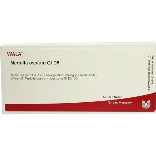 MEDULLA OSSIUM GL D 5, 10x1 ml, Wala Heilmittel GmbH
