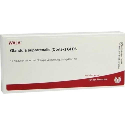 GLANDULA SUPR (COR) GL D 6, 10X1 ML, Wala Heilmittel GmbH