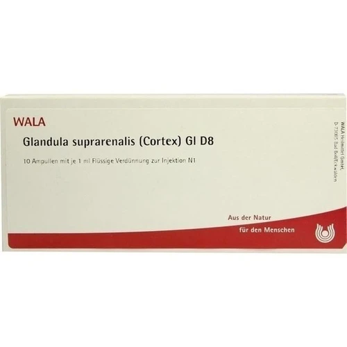 GLANDULA SUPR (COR) GL D 8, 10x1 ml, Wala Heilmittel GmbH