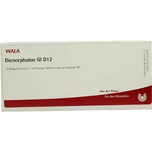 DIENCEPHALON GL D12, 10x1 ml, Wala Heilmittel GmbH