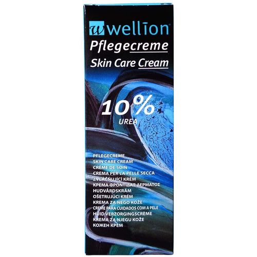 Wellion Pflegecreme 10%, 75 ml, MED TRUST GmbH & Co. KG