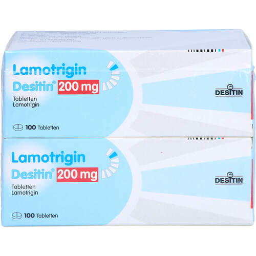 Lamotrigin Desitin 200mg, 200 Stk., Desitin Arzneimittel GmbH