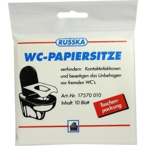WC PAPIERSITZ, 10 Stk., Ludwig Bertram GmbH