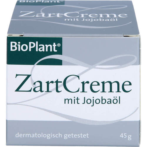 BIOPLANT Zartcreme, 45 g, Serumwerk Bernburg AG