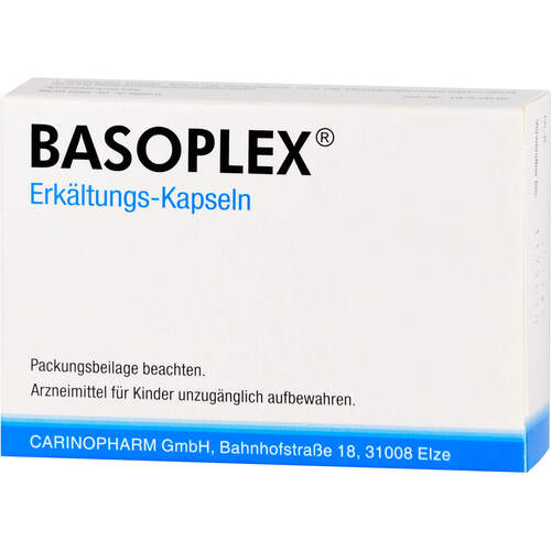 BASOPLEX Erk&auml;ltungs-Kapseln, 20 Stk., Abanta Pharma GmbH
