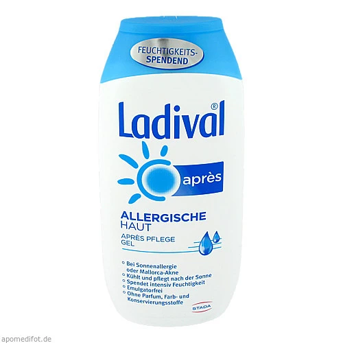 Ladival allerg. Haut Apres Gel, 200 ML, STADA Consumer Health Deutschland GmbH